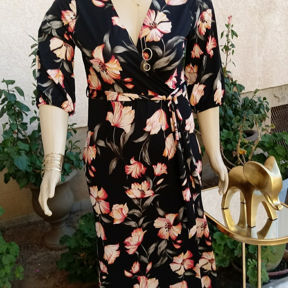 Floral Maxi Dress